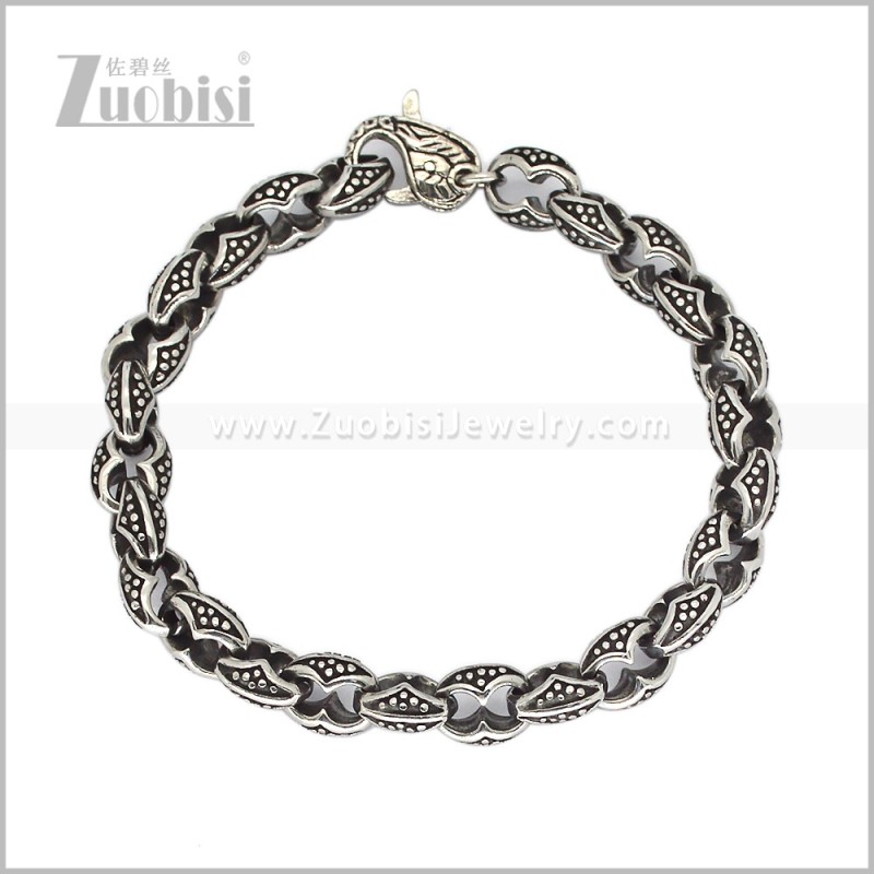Stainless Steel Bracelets b011121S
