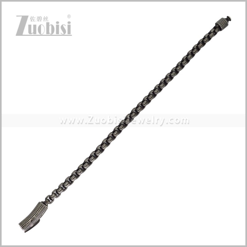 Stainless Steel Bracelets b011122S2