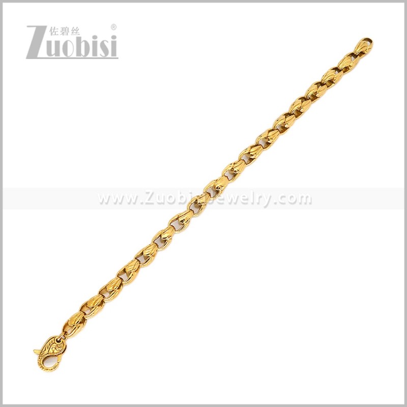 Stainless Steel Bracelets b011123G