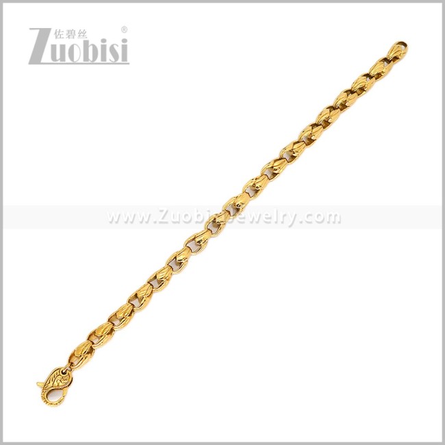 Stainless Steel Bracelets b011123G
