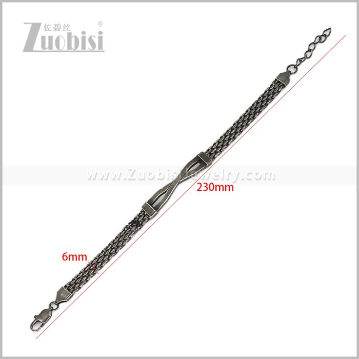 Stainless Steel Bracelets b011130S2