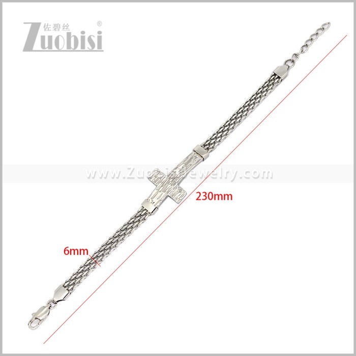 Stainless Steel Bracelets b011120S