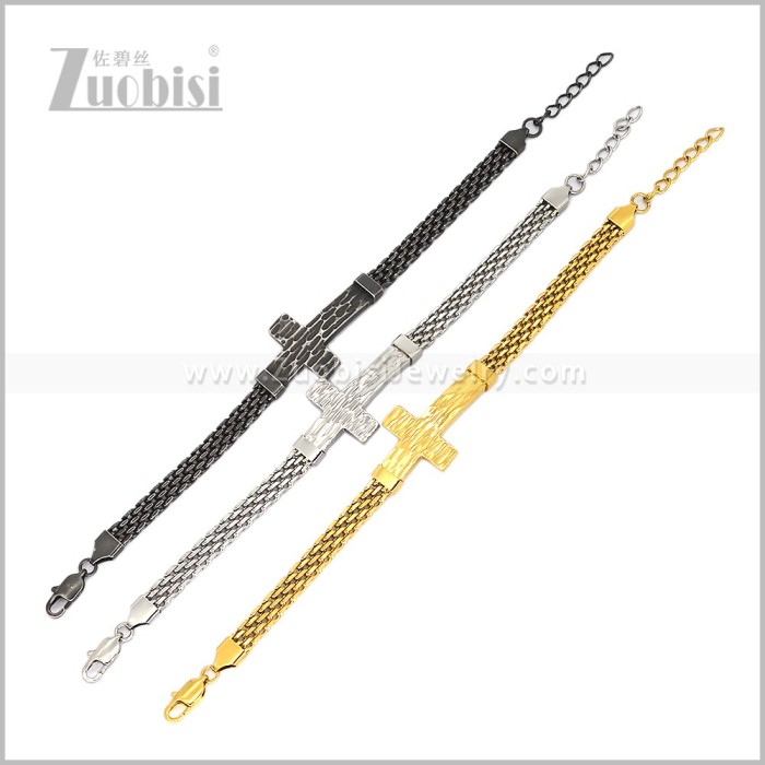 Stainless Steel Bracelets b011120S2