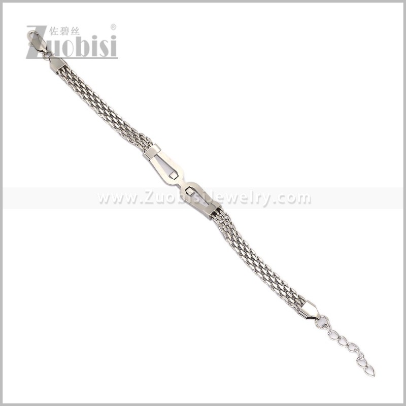 Stainless Steel Bracelets b011127S