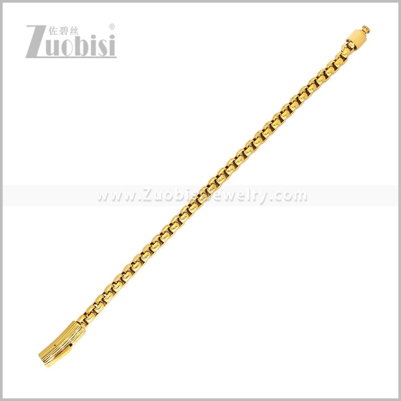 Stainless Steel Bracelets b011122G