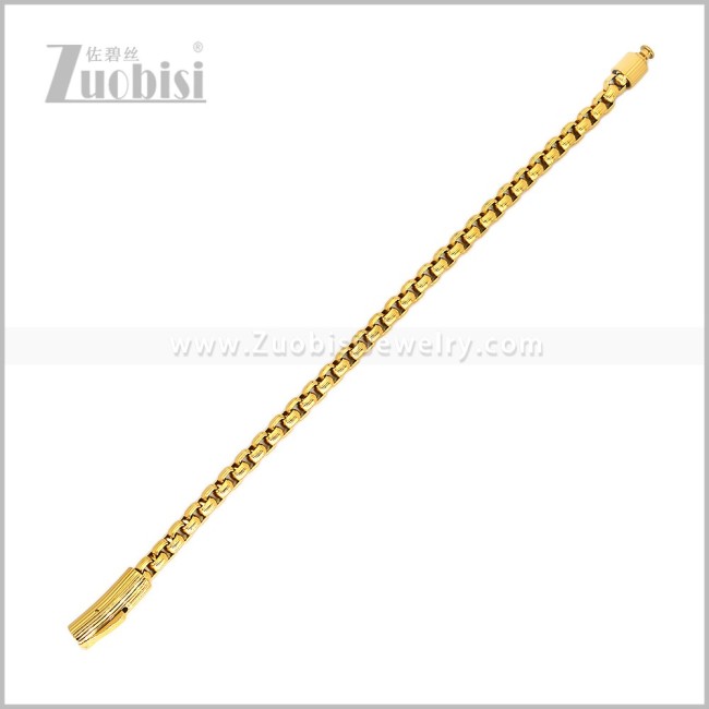 Stainless Steel Bracelets b011122G