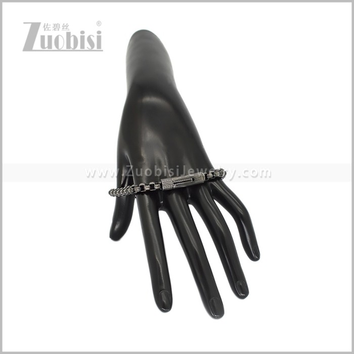 Stainless Steel Bracelets b011122S2