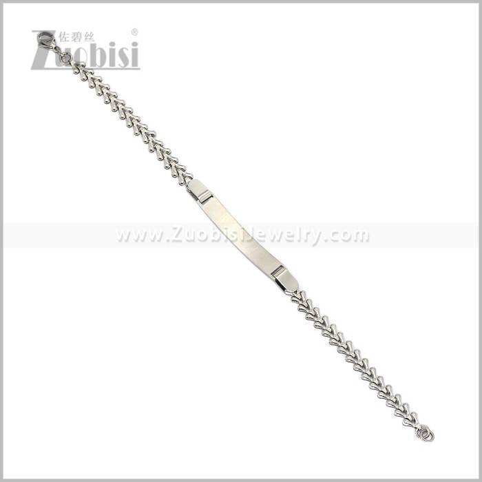 Stainless Steel Bracelets b011124S