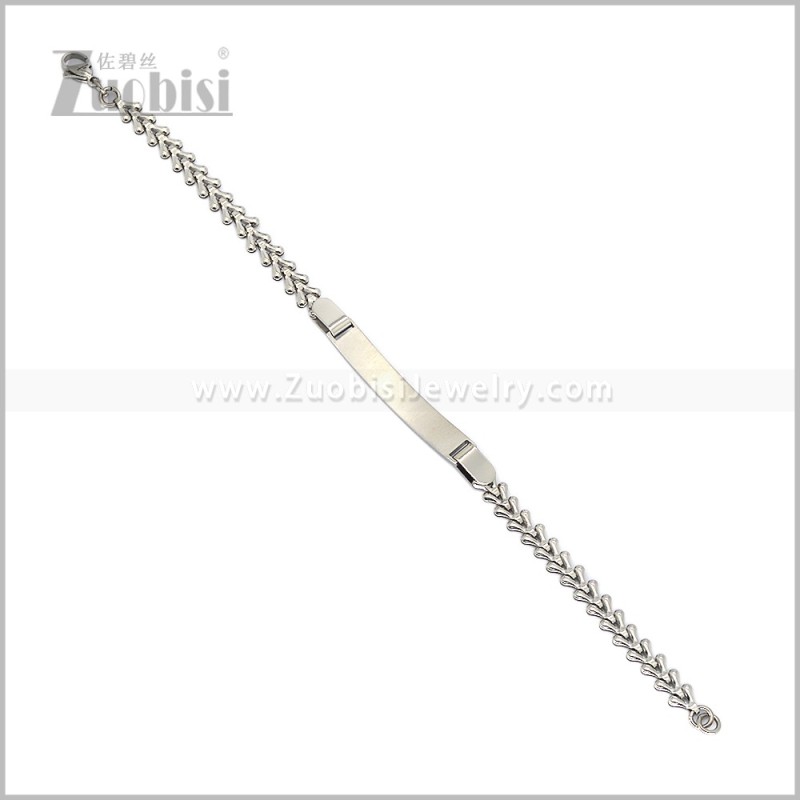 Stainless Steel Bracelets b011124S