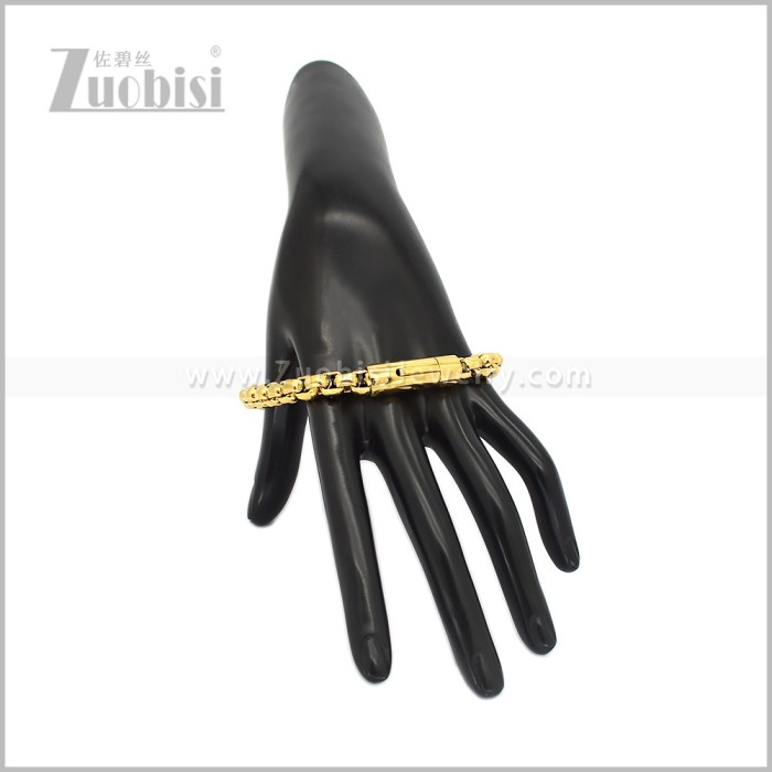 Stainless Steel Bracelets b011132G