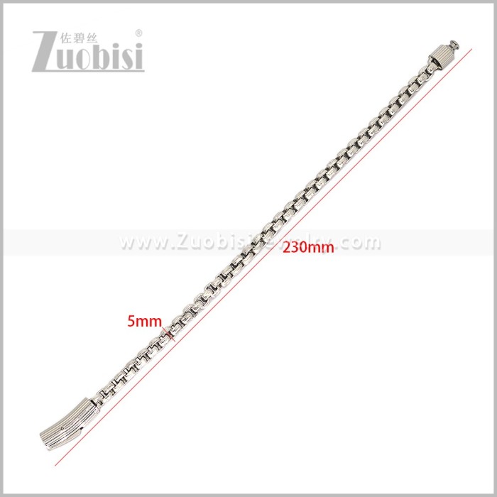 Stainless Steel Bracelets b011122S
