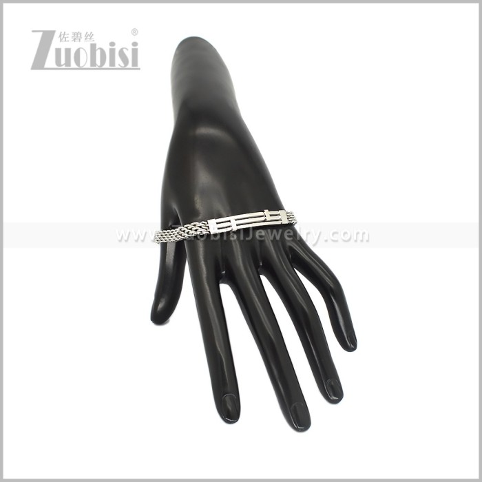 Stainless Steel Bracelets b011131S