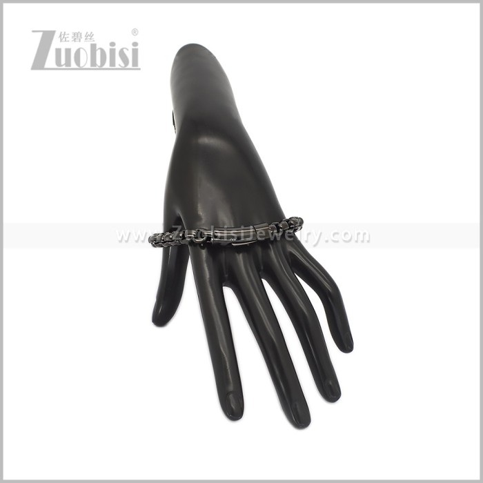 Stainless Steel Bracelets b011132H
