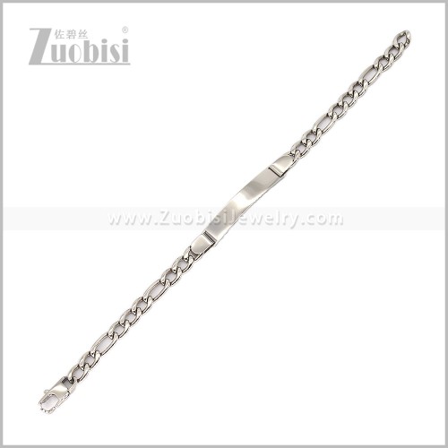 Stainless Steel Bracelets b011126S
