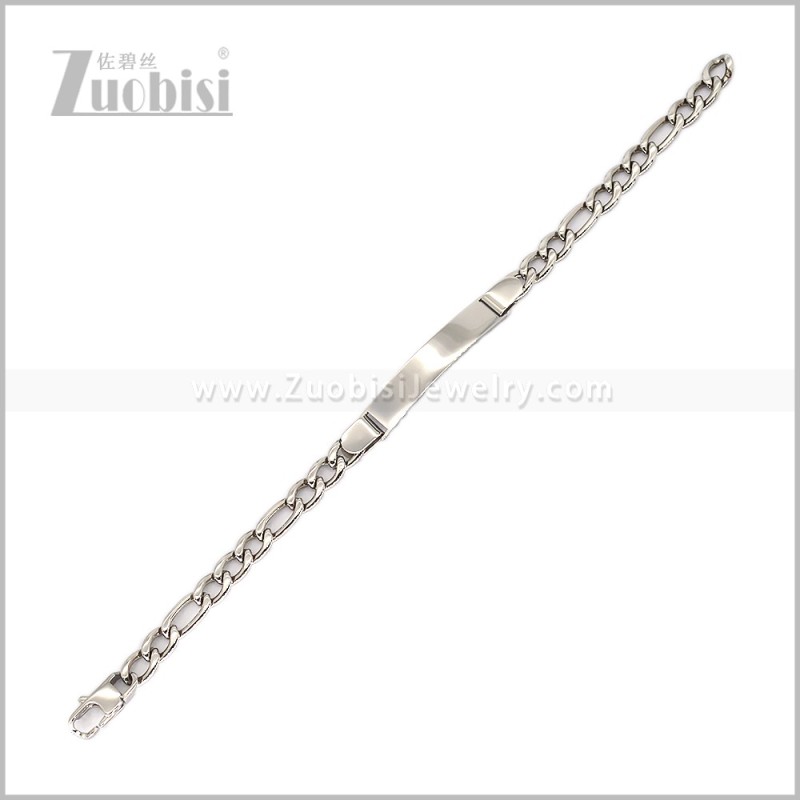 Stainless Steel Bracelets b011126S