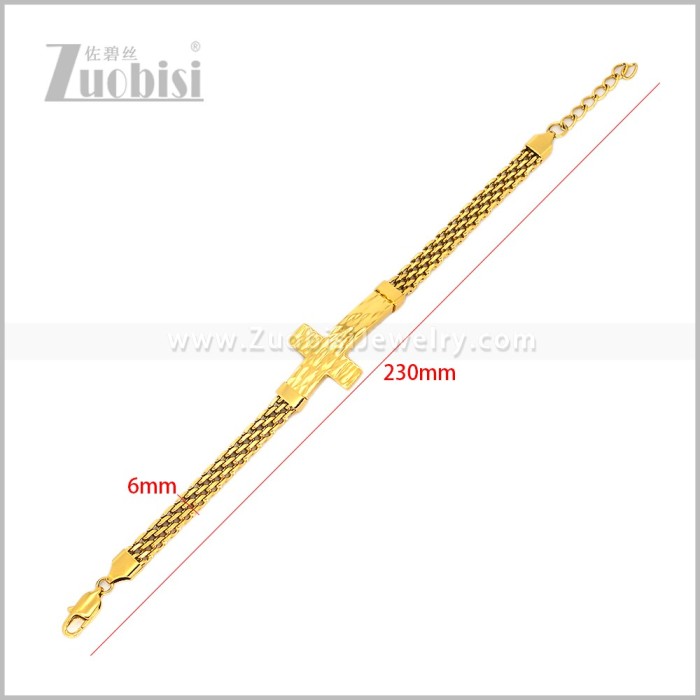 Stainless Steel Bracelets b011120G