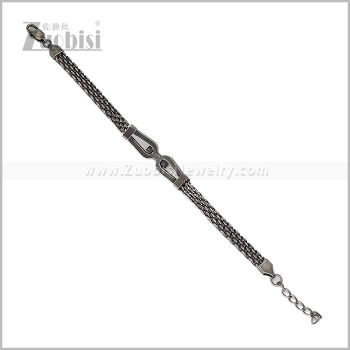 Stainless Steel Bracelets b011127S2