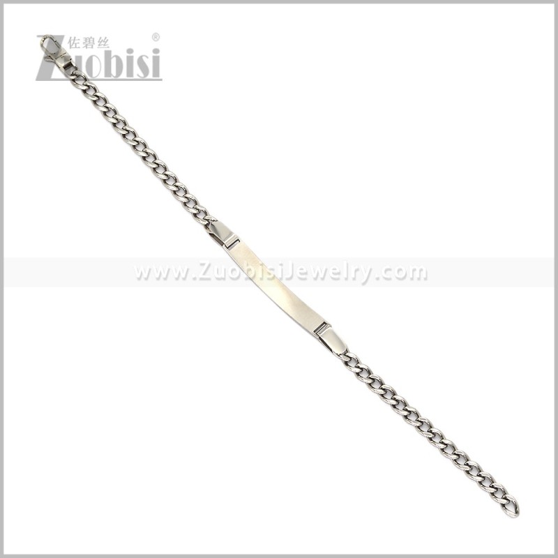 Stainless Steel Bracelets b011125S
