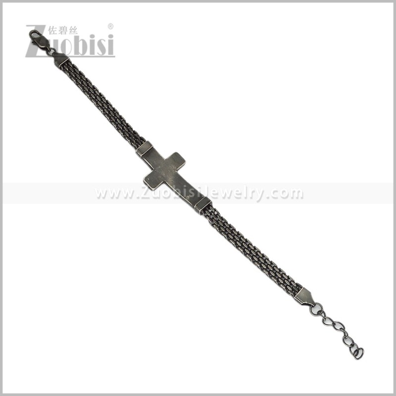 Stainless Steel Bracelets b011120S2