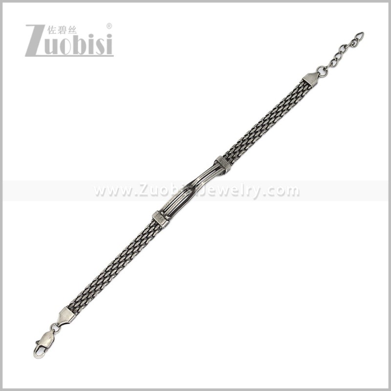 Stainless Steel Bracelets b011128S2
