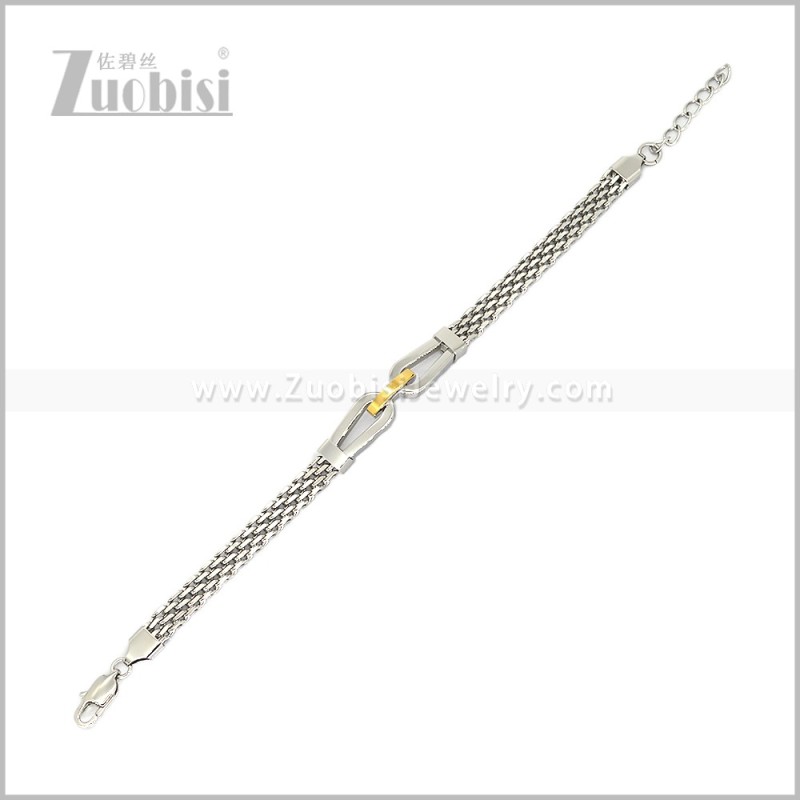 Stainless Steel Bracelets b011127SG