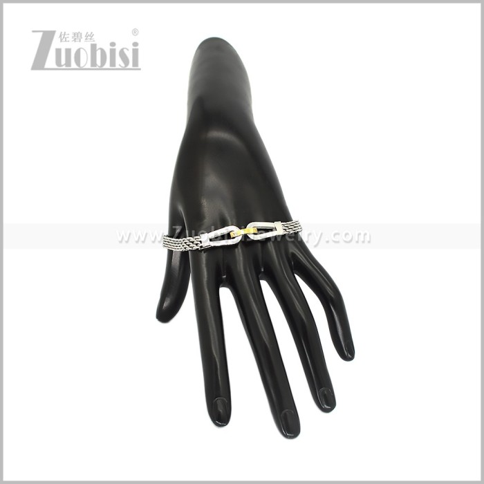 Stainless Steel Bracelets b011127SG