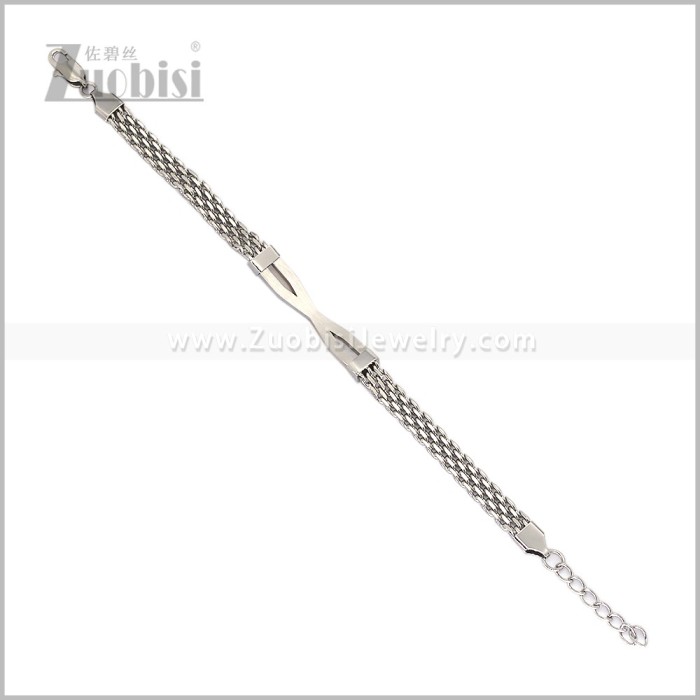 Stainless Steel Bracelets b011130SG