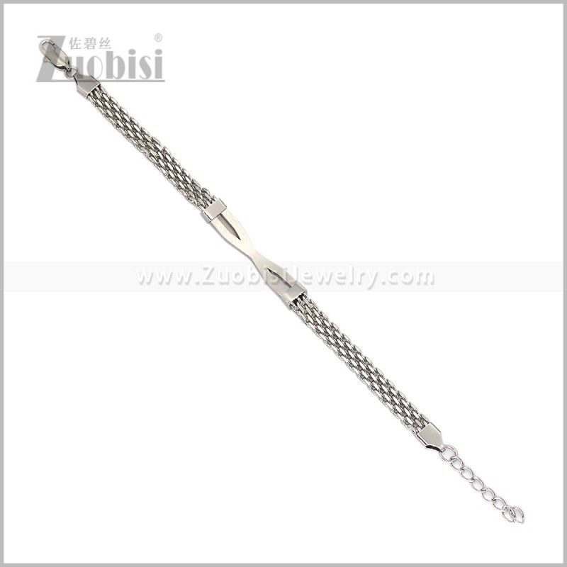 Stainless Steel Bracelets b011130SG