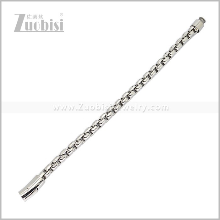 Stainless Steel Bracelets b011132S1