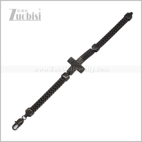 Stainless Steel Bracelets b011129H