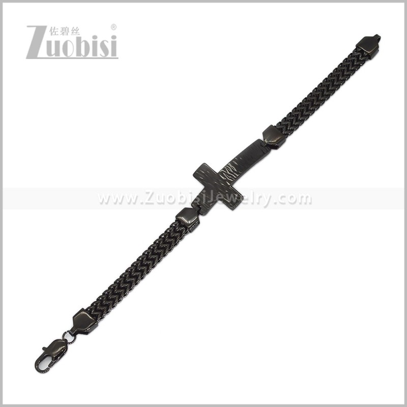 Stainless Steel Bracelets b011129H