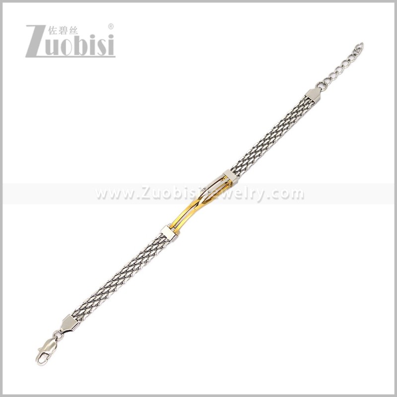 Stainless Steel Bracelets b011128SG