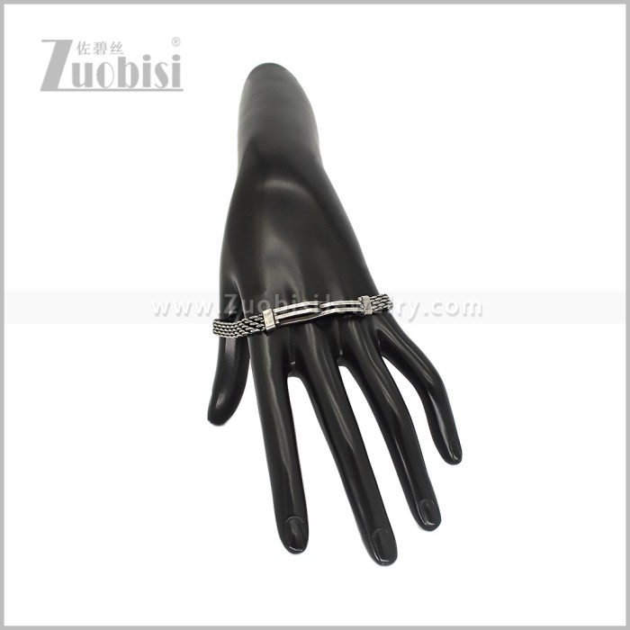 Stainless Steel Bracelets b011128S2