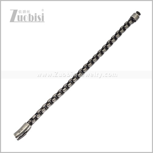 Stainless Steel Bracelets b011132S2