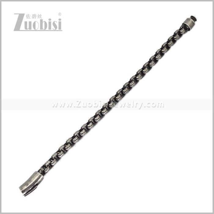 Stainless Steel Bracelets b011132S2