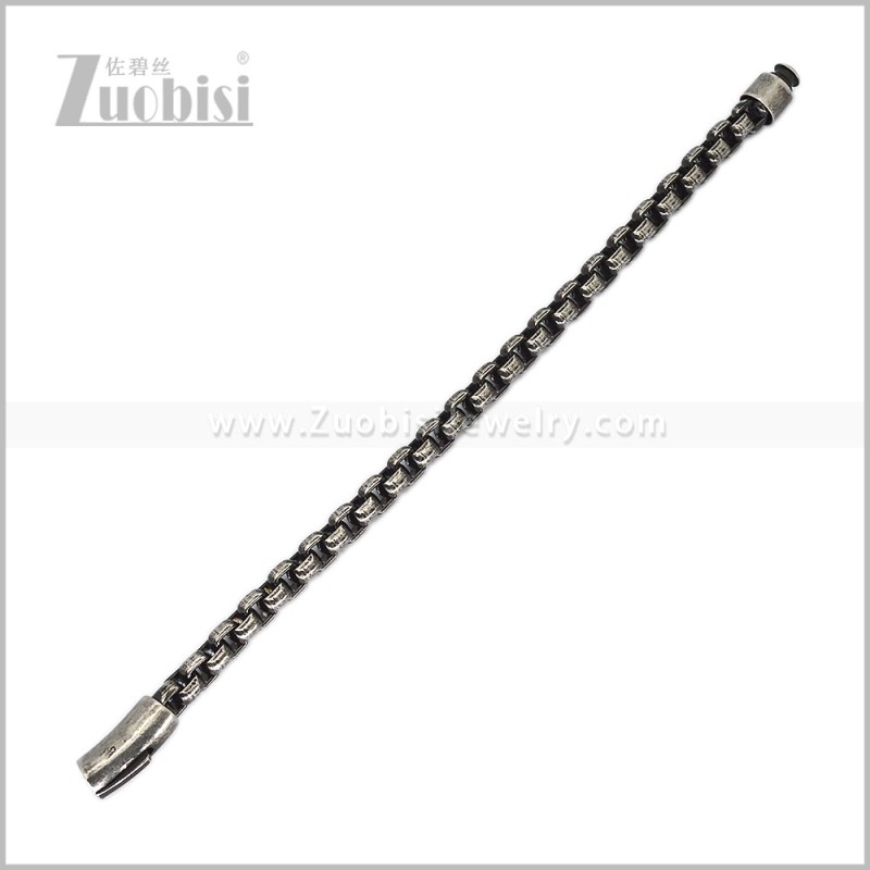 Stainless Steel Bracelets b011132S2