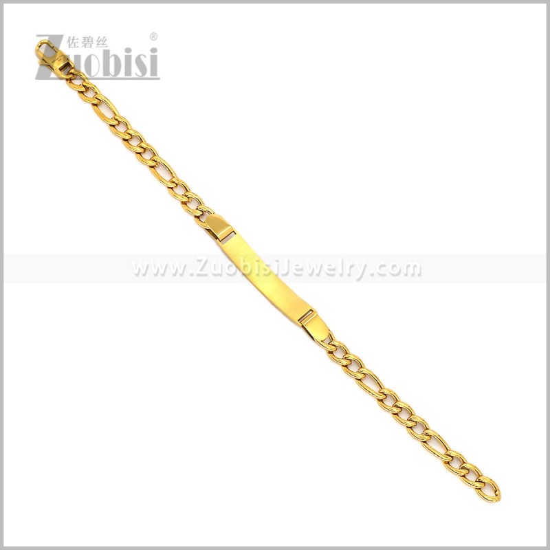 Stainless Steel Bracelets b011126G