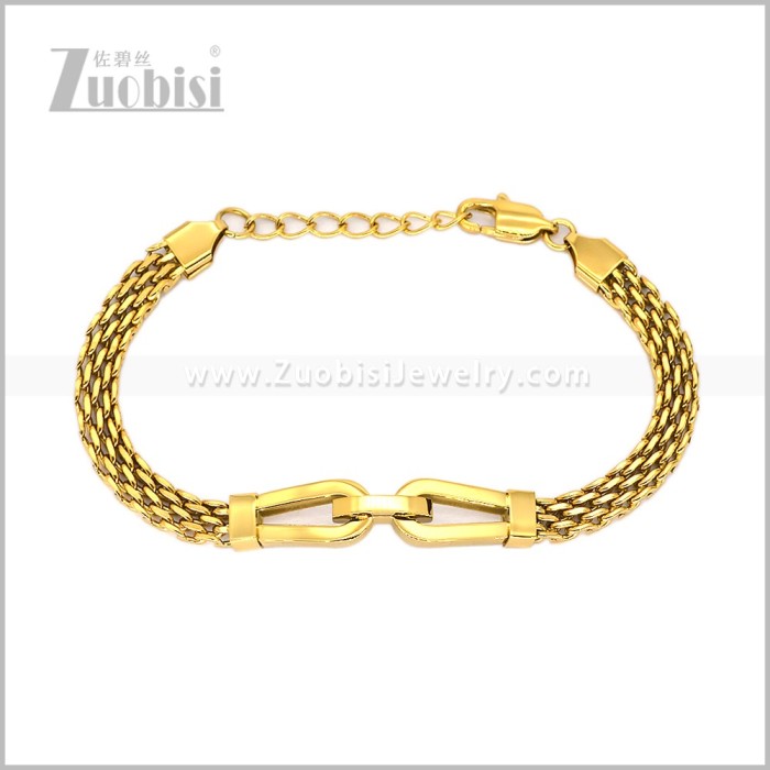 Stainless Steel Bracelets b011127G
