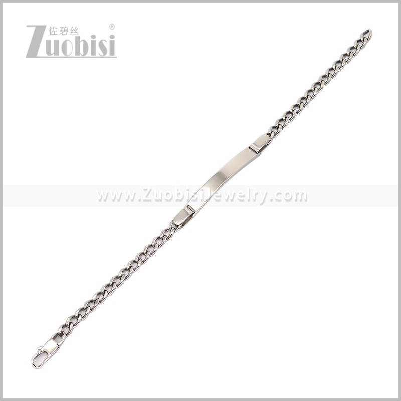 Stainless Steel Bracelets b011125S