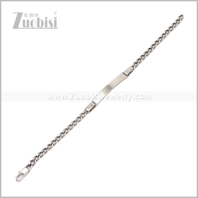 Stainless Steel Bracelets b011125S