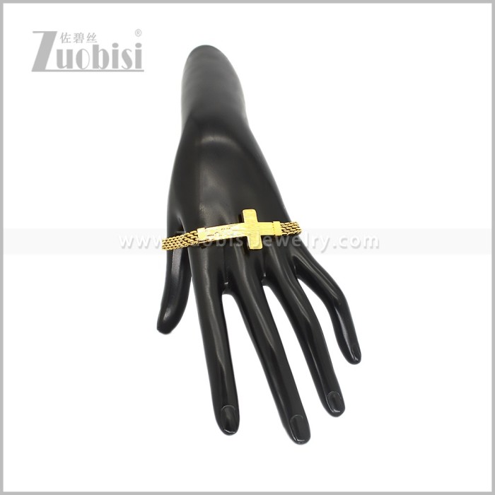 Stainless Steel Bracelets b011120G