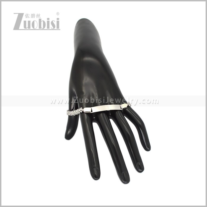 Stainless Steel Bracelets b011124S