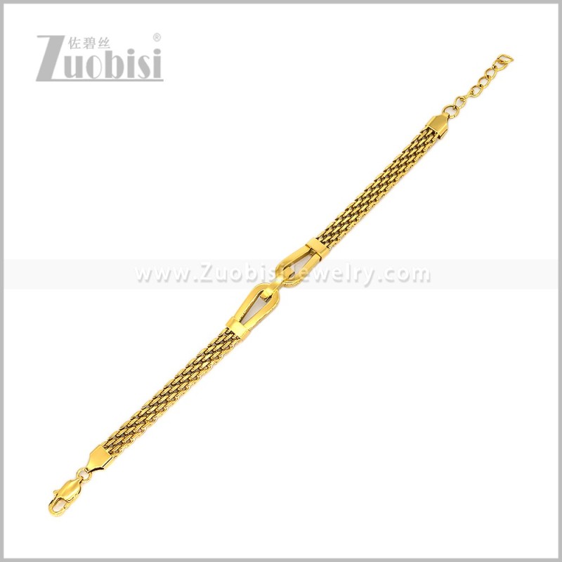 Stainless Steel Bracelets b011127G