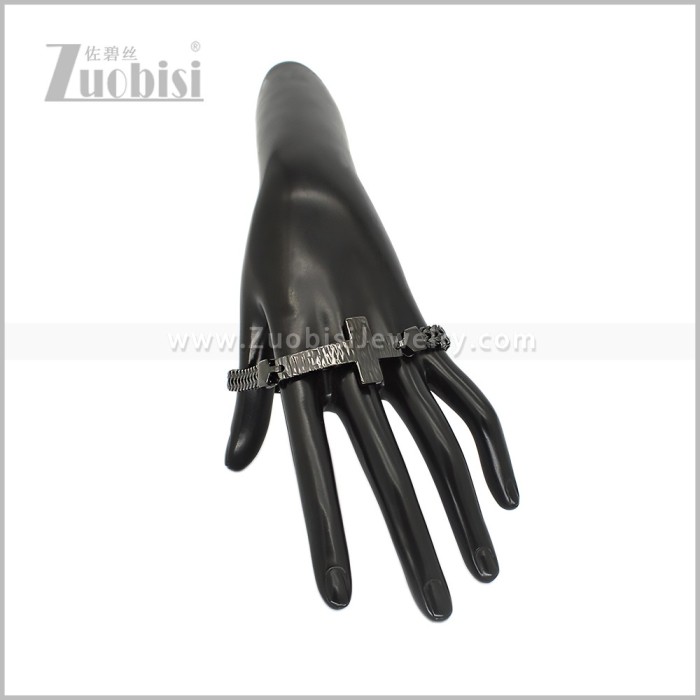 Stainless Steel Bracelets b011129H