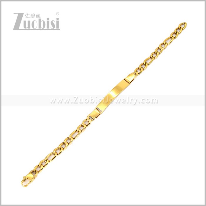 Stainless Steel Bracelets b011126G