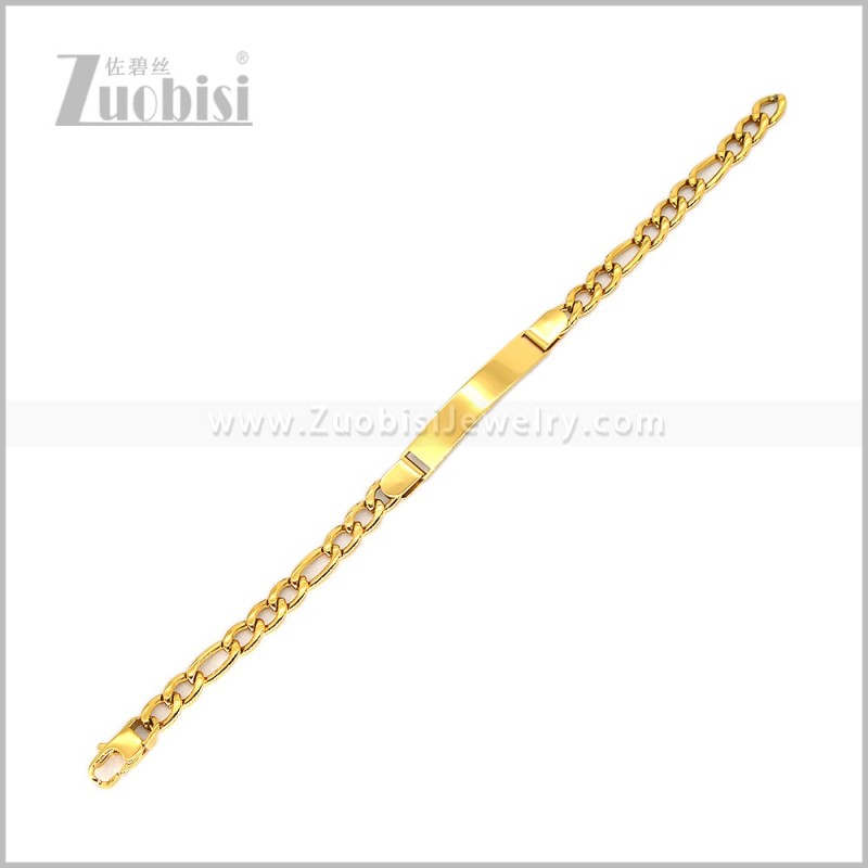 Stainless Steel Bracelets b011126G