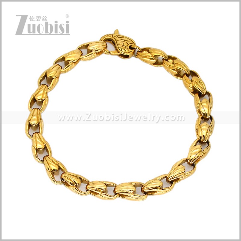 Stainless Steel Bracelets b011123G