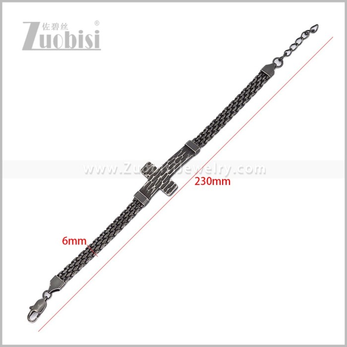 Stainless Steel Bracelets b011120S2