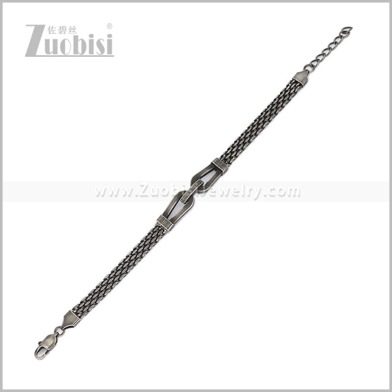 Stainless Steel Bracelets b011127S2