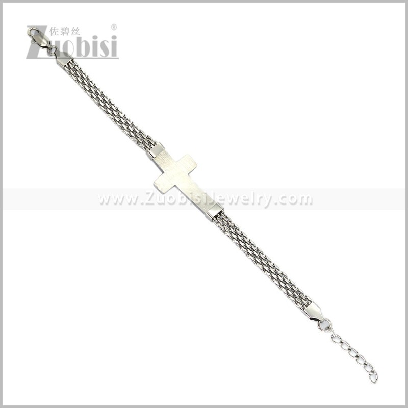Stainless Steel Bracelets b011120S
